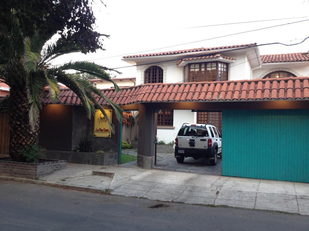 La Tua Casa Hotel Boutique Cochabamba Exterior foto