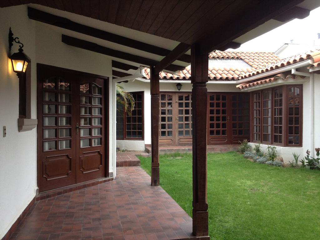 La Tua Casa Hotel Boutique Cochabamba Exterior foto